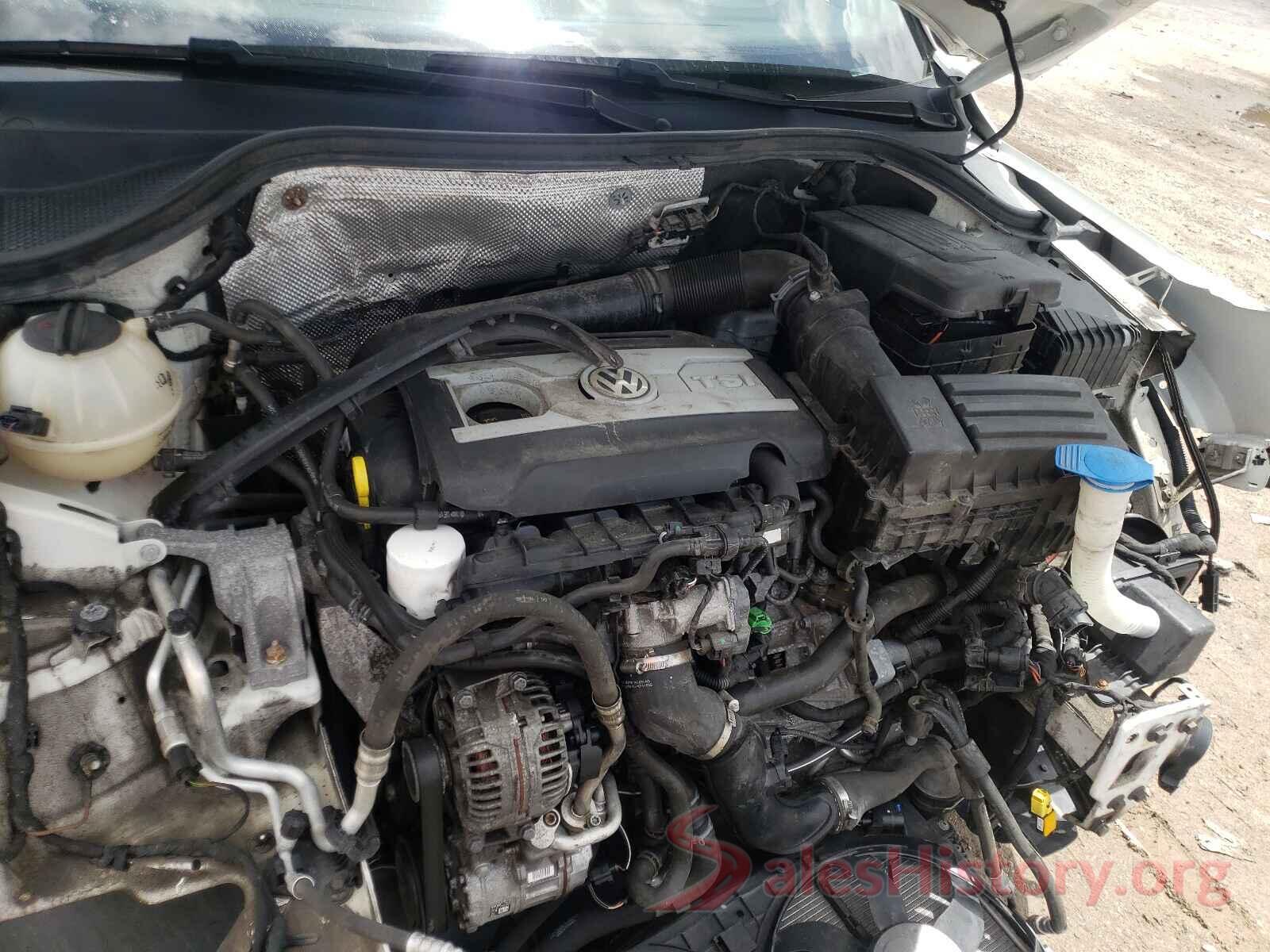 WVGUV7AX2HK012363 2017 VOLKSWAGEN TIGUAN