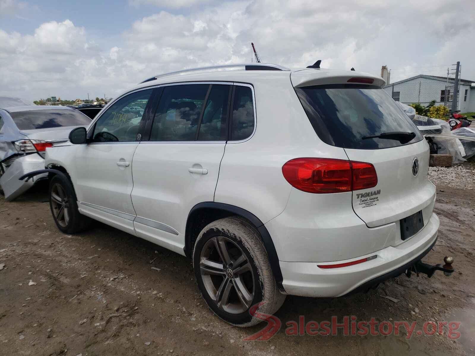 WVGUV7AX2HK012363 2017 VOLKSWAGEN TIGUAN