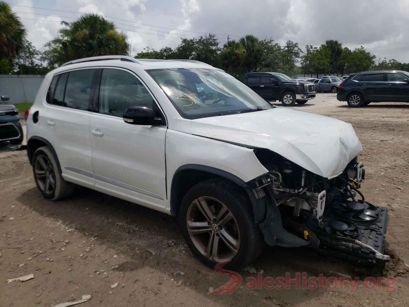 WVGUV7AX2HK012363 2017 VOLKSWAGEN TIGUAN