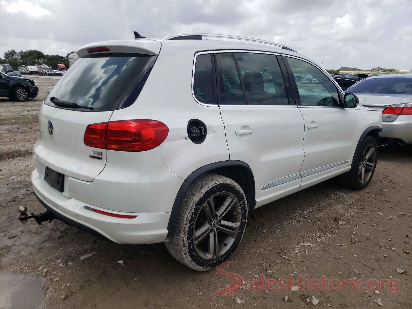 WVGUV7AX2HK012363 2017 VOLKSWAGEN TIGUAN