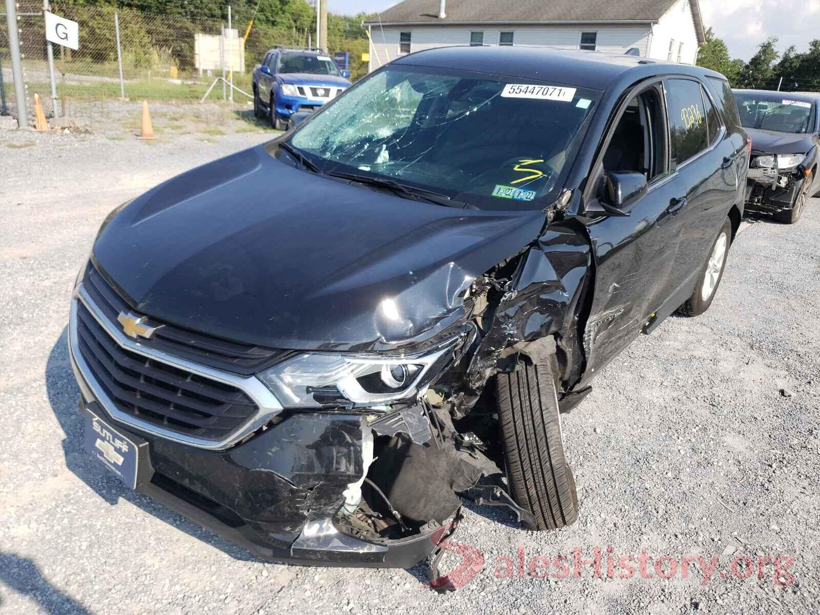 2GNAXSEV0J6224255 2018 CHEVROLET EQUINOX