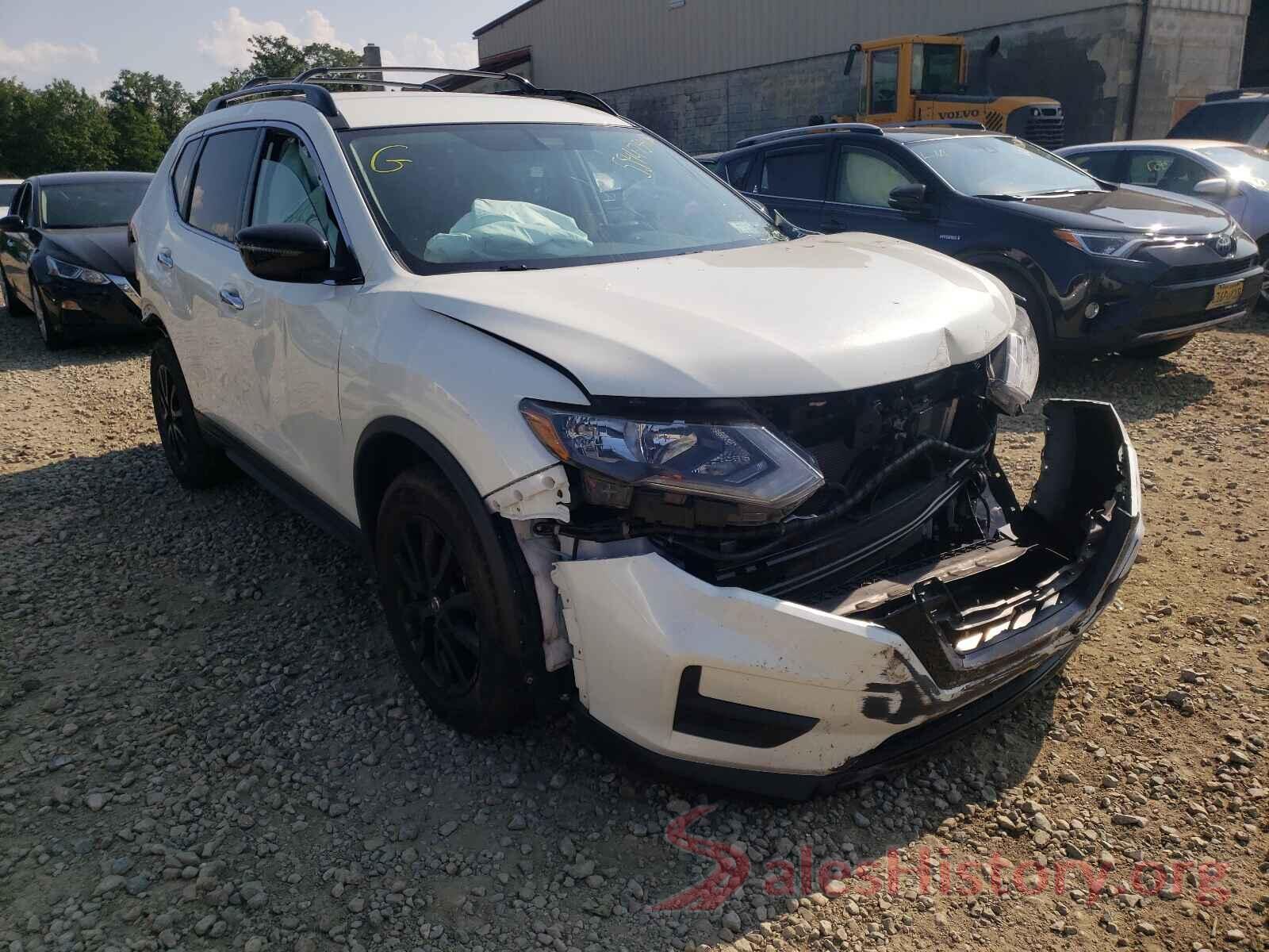 5N1AT2MV0JC830714 2018 NISSAN ROGUE