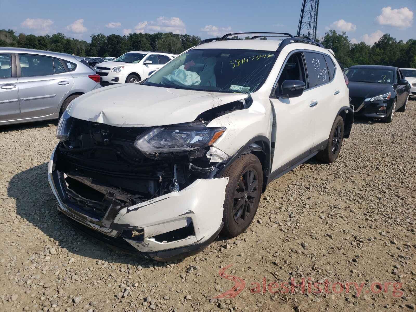 5N1AT2MV0JC830714 2018 NISSAN ROGUE