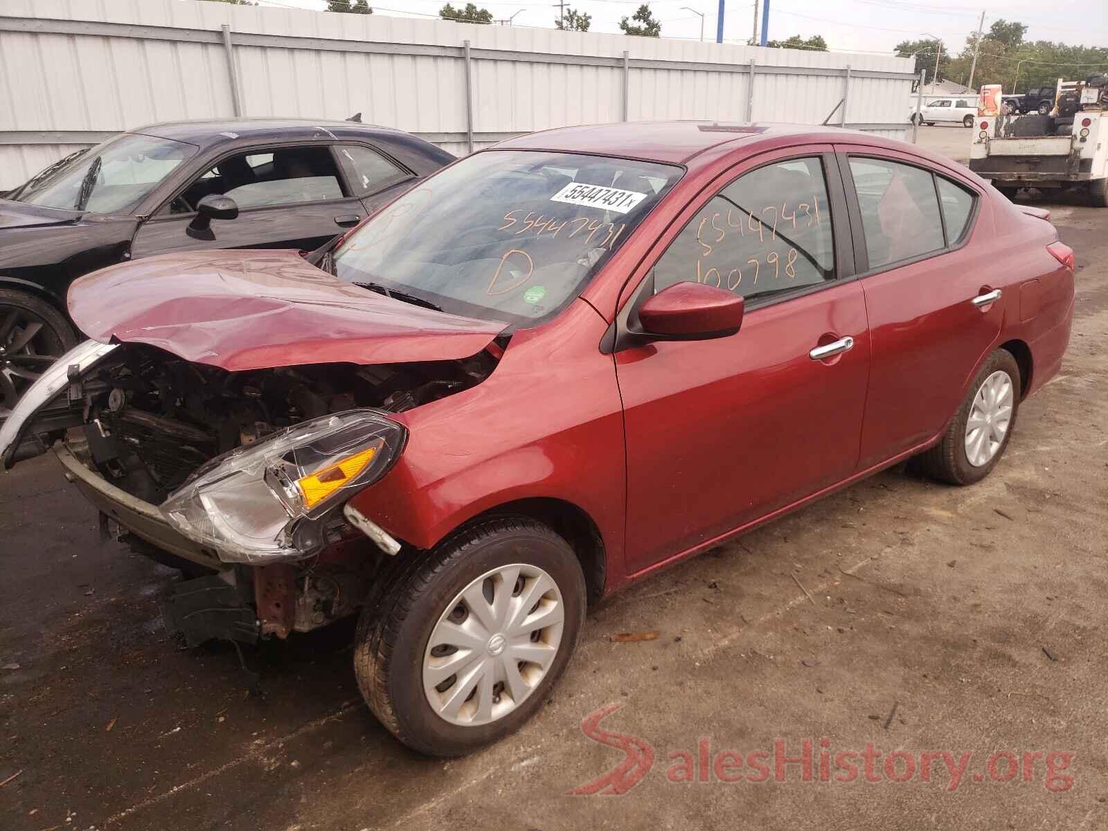 3N1CN7AP0GL867935 2016 NISSAN VERSA