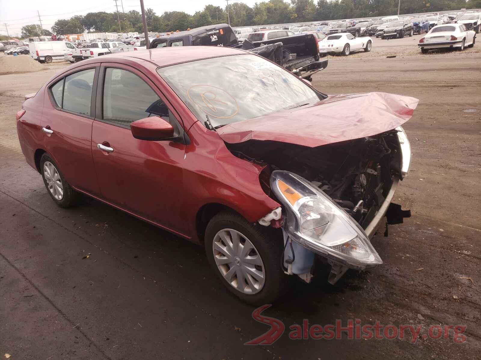 3N1CN7AP0GL867935 2016 NISSAN VERSA