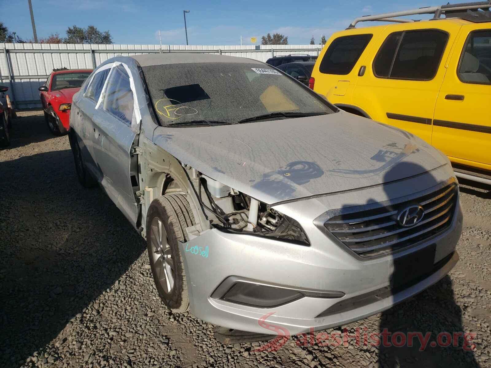 5NPE24AF3GH410525 2016 HYUNDAI SONATA