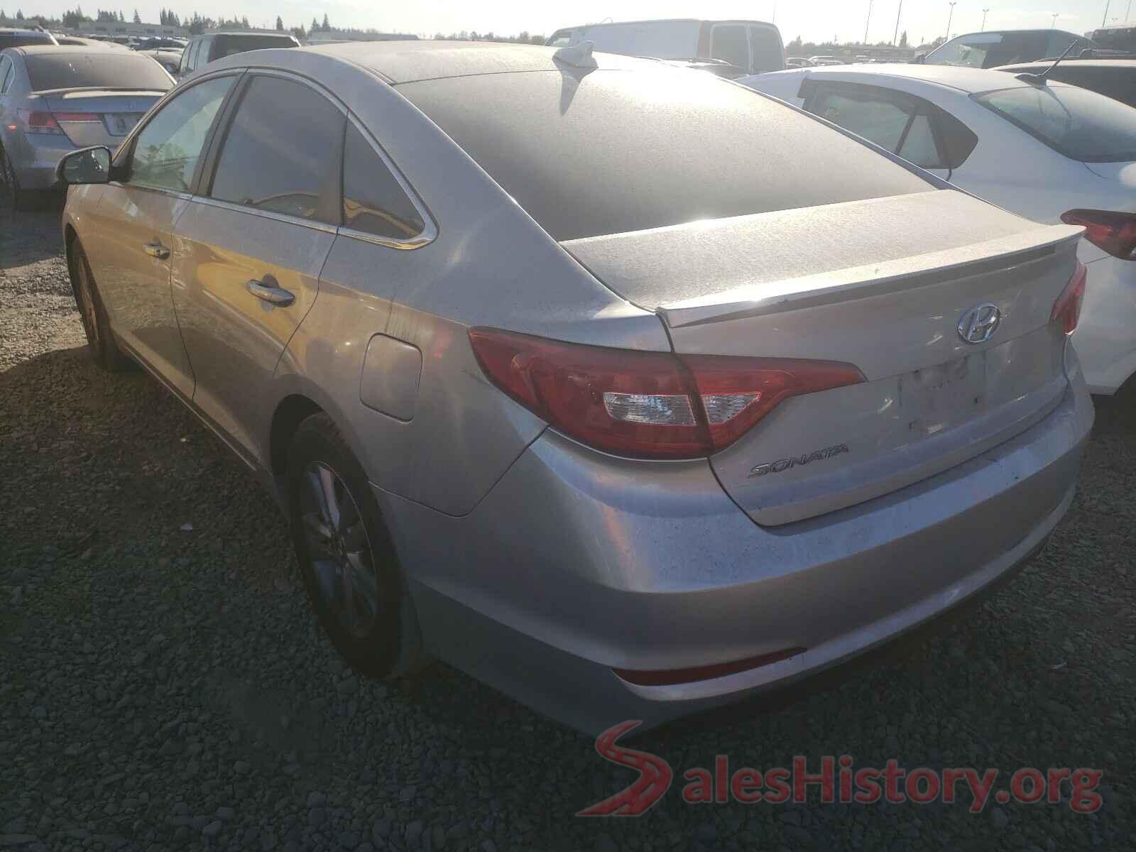 5NPE24AF3GH410525 2016 HYUNDAI SONATA