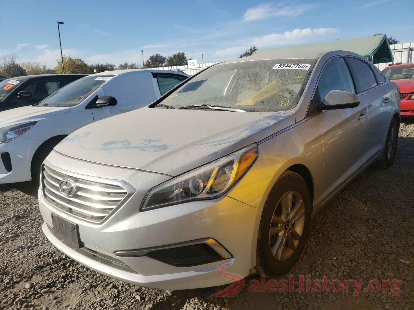 5NPE24AF3GH410525 2016 HYUNDAI SONATA