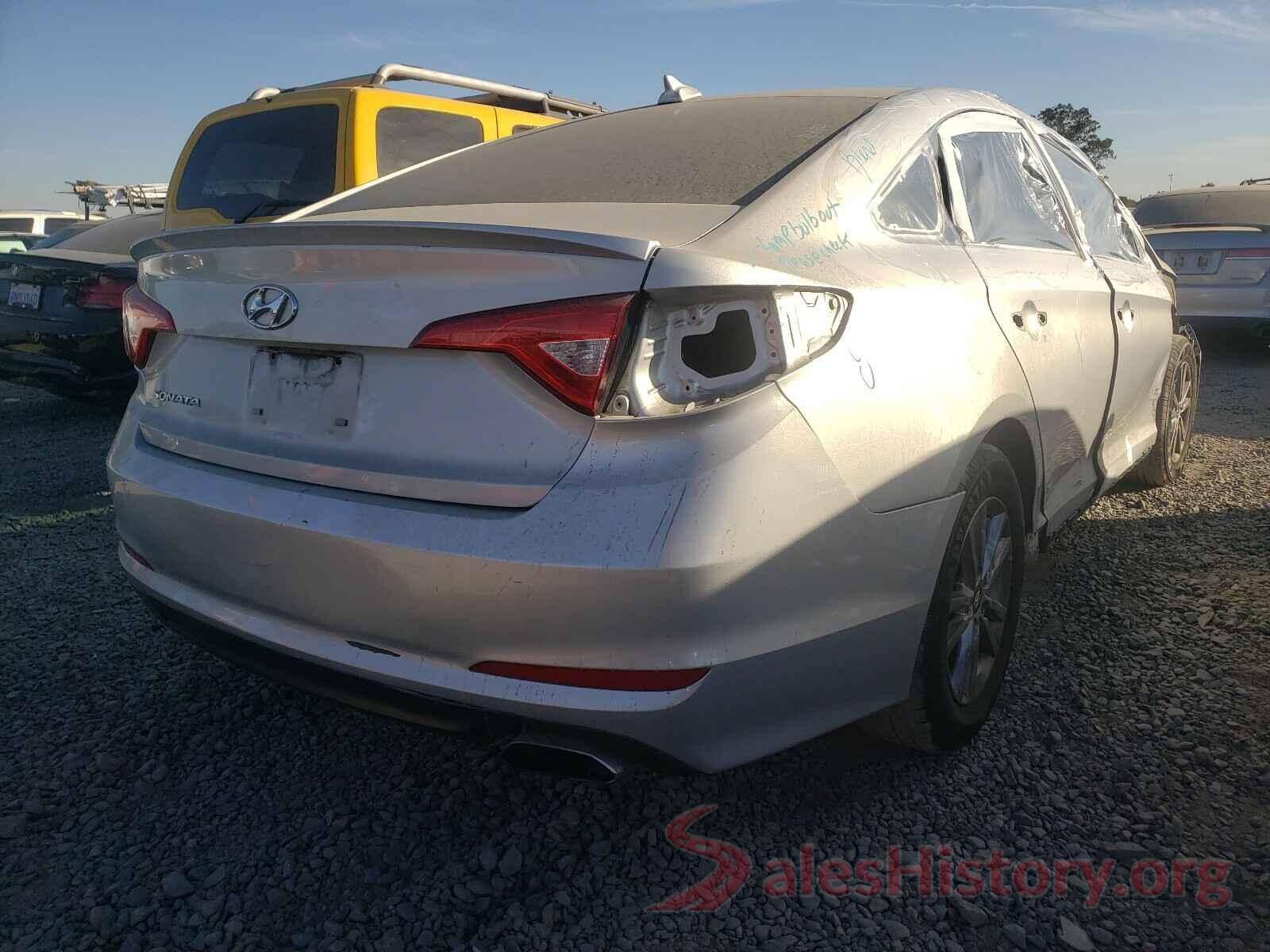 5NPE24AF3GH410525 2016 HYUNDAI SONATA