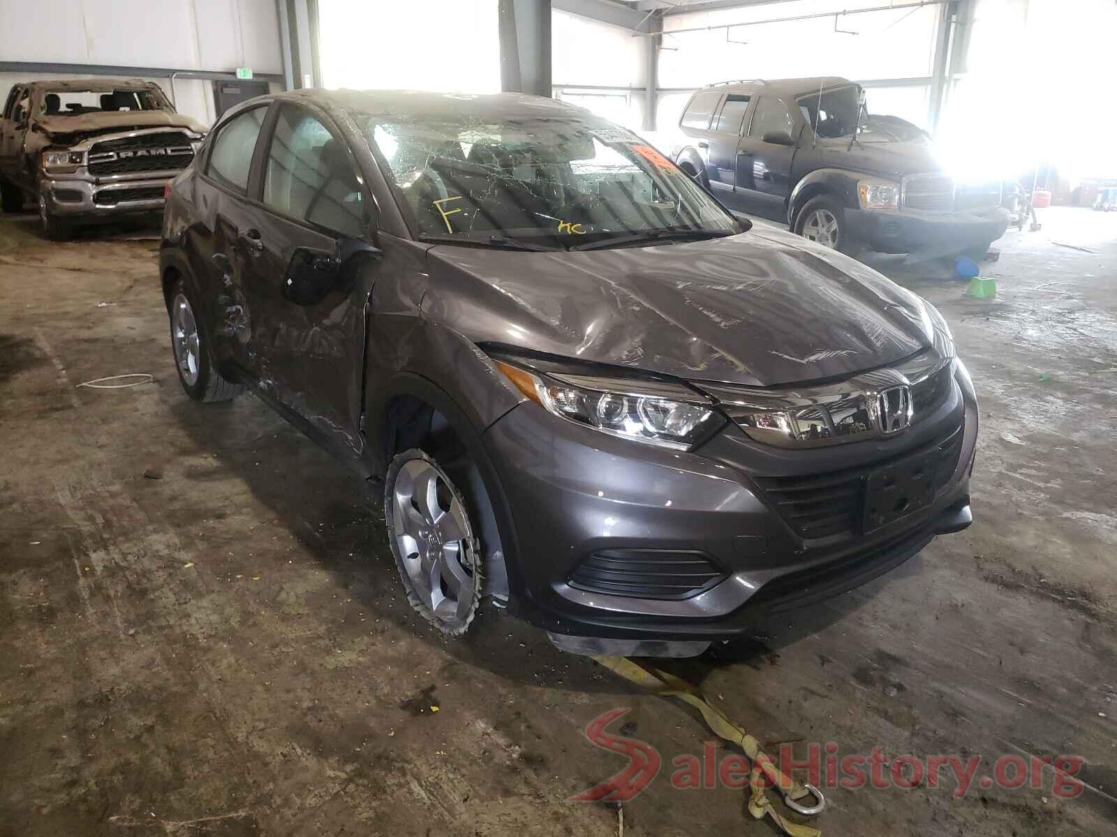 3CZRU6H39MM722738 2021 HONDA HR-V