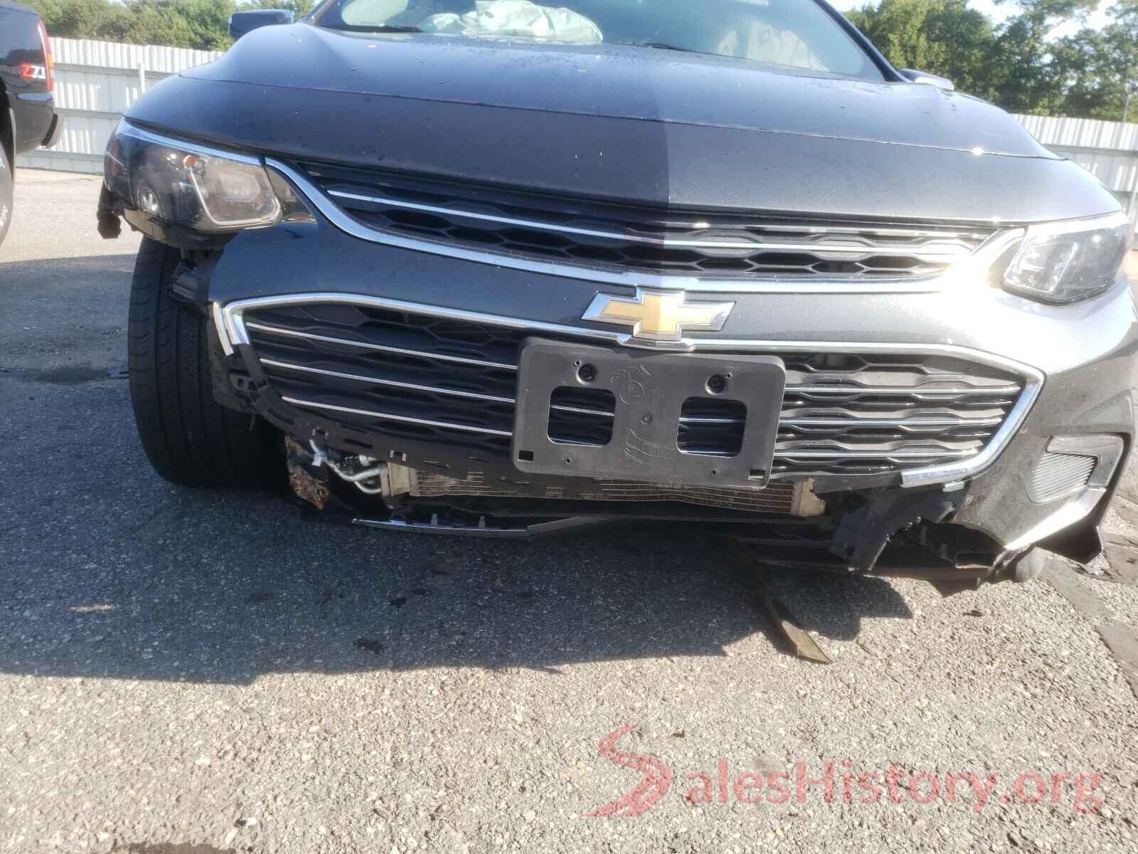 1G1ZE5SX0JF167644 2018 CHEVROLET MALIBU