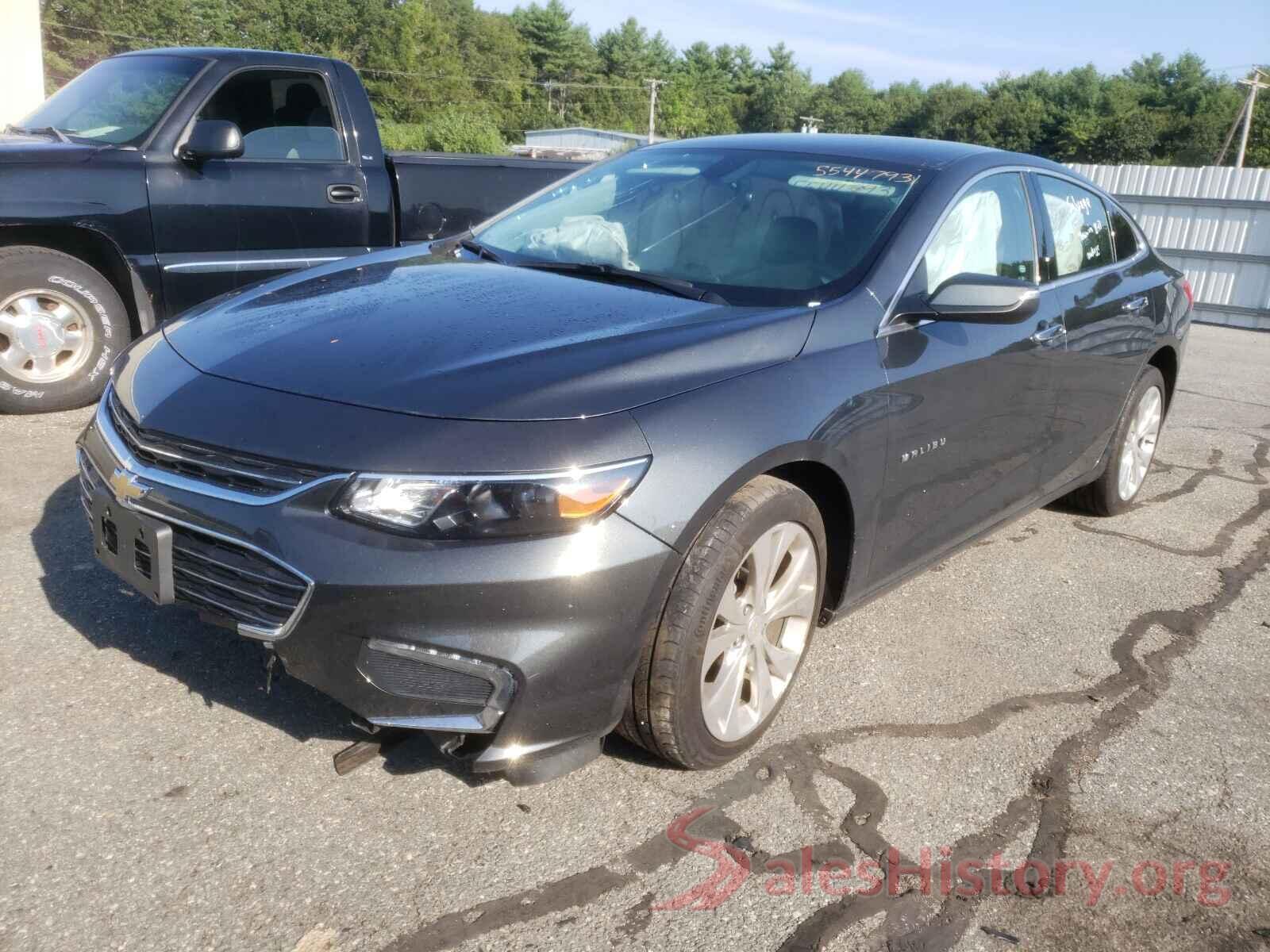 1G1ZE5SX0JF167644 2018 CHEVROLET MALIBU