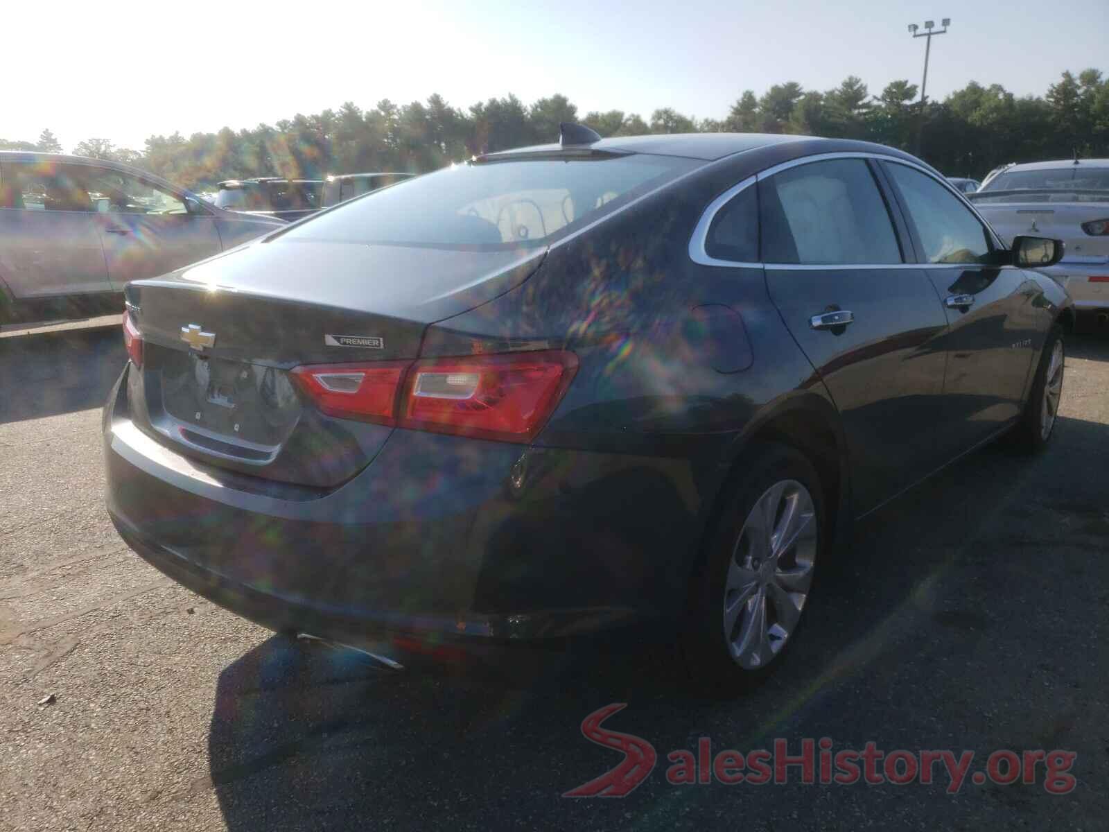 1G1ZE5SX0JF167644 2018 CHEVROLET MALIBU