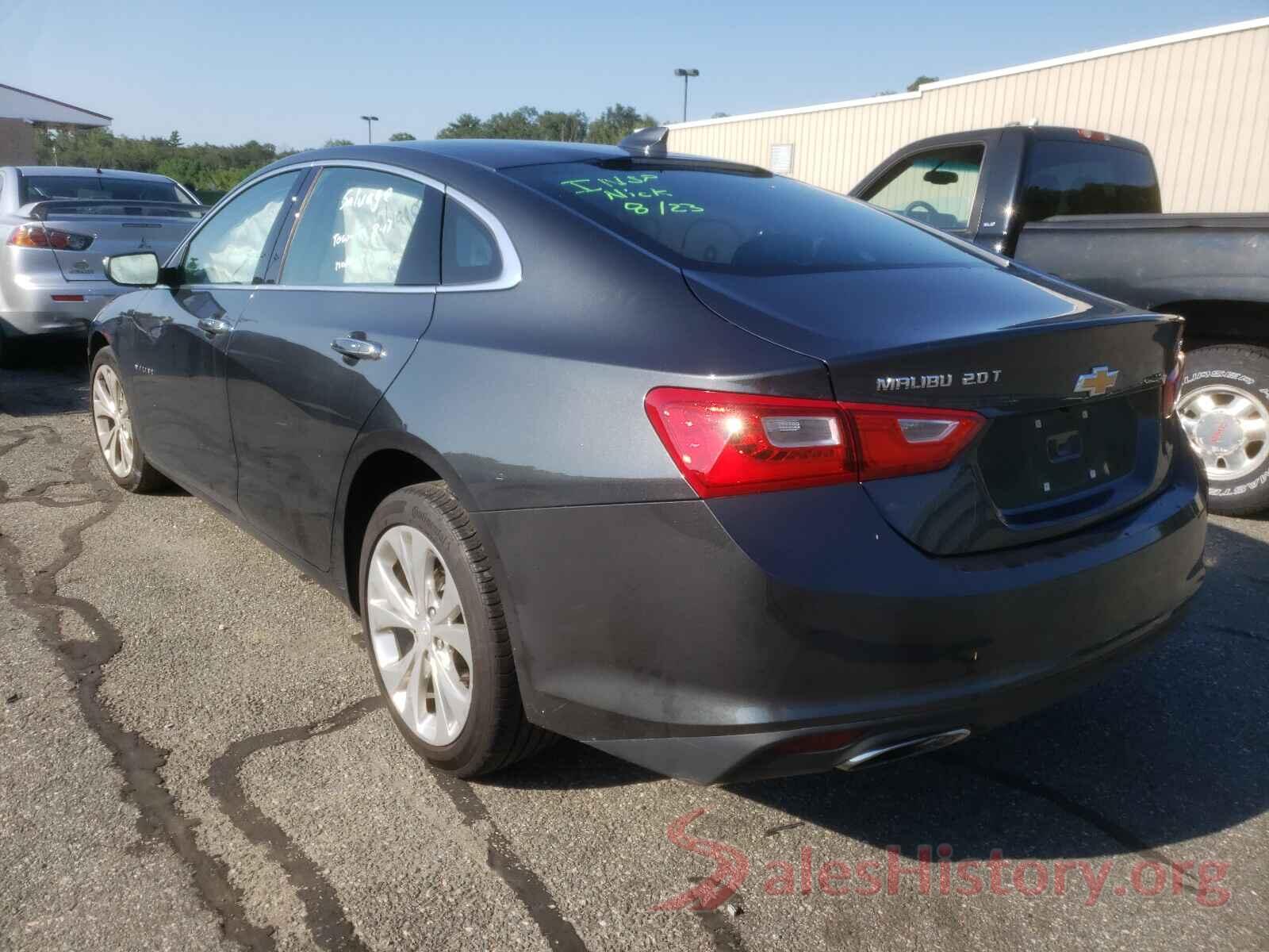 1G1ZE5SX0JF167644 2018 CHEVROLET MALIBU