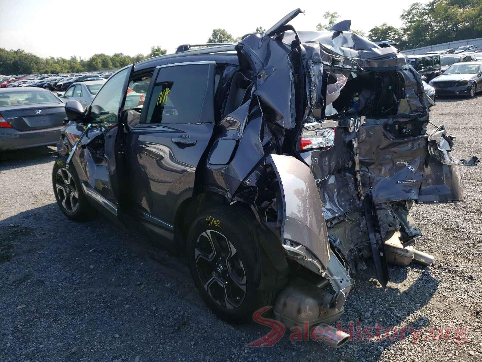 2HKRW2H90KH641563 2019 HONDA CRV