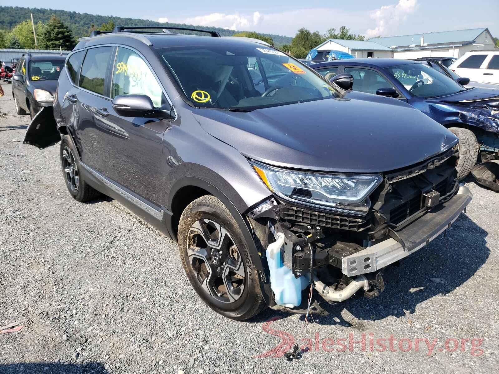 2HKRW2H90KH641563 2019 HONDA CRV