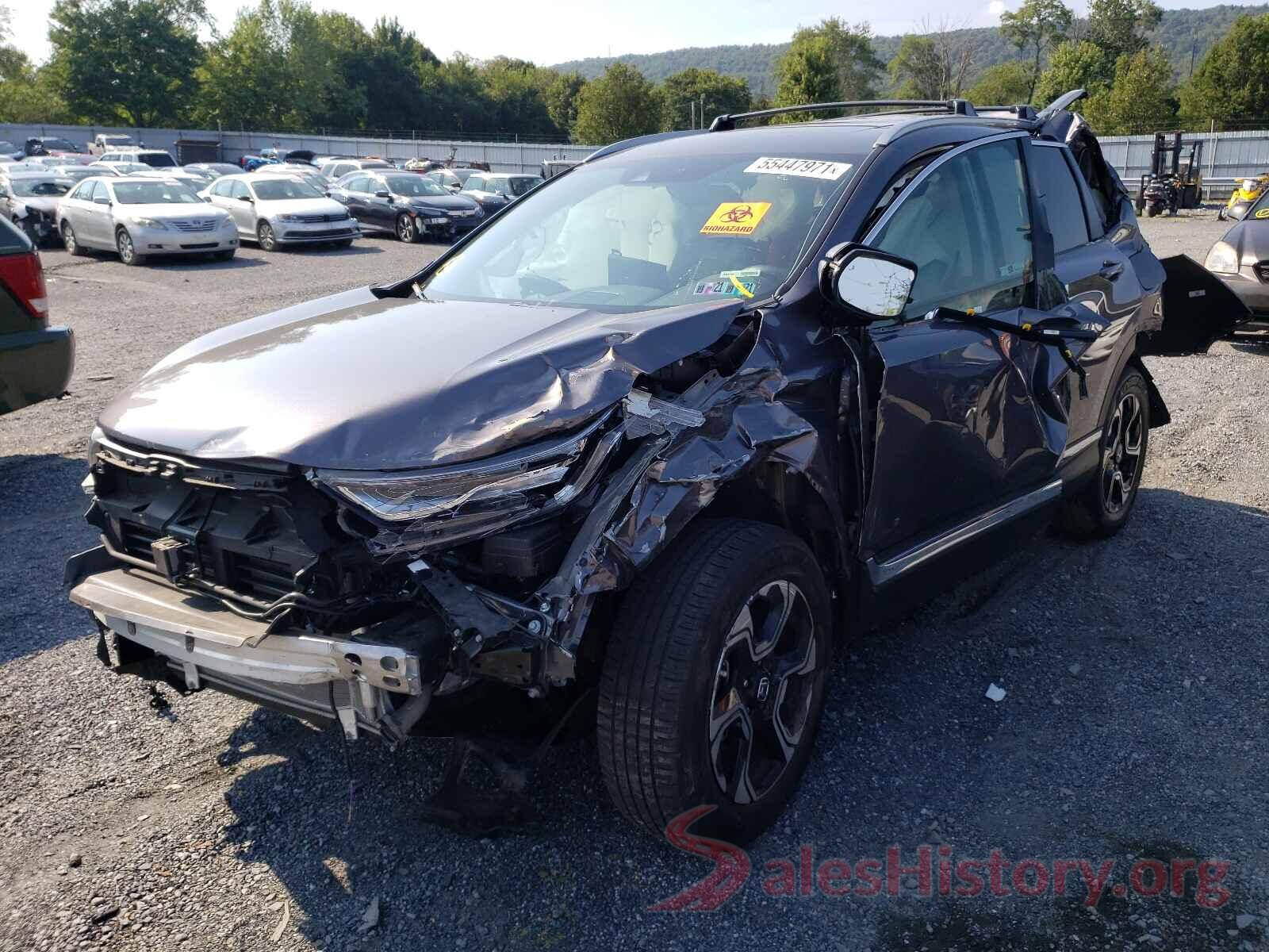 2HKRW2H90KH641563 2019 HONDA CRV