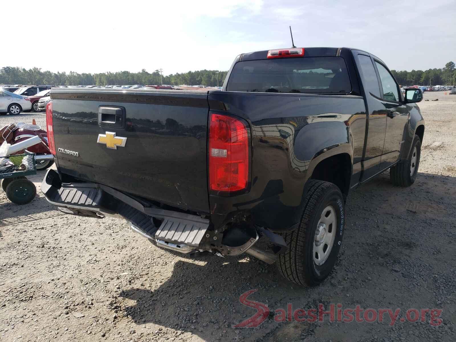 1GCHSBEA2J1325979 2018 CHEVROLET COLORADO