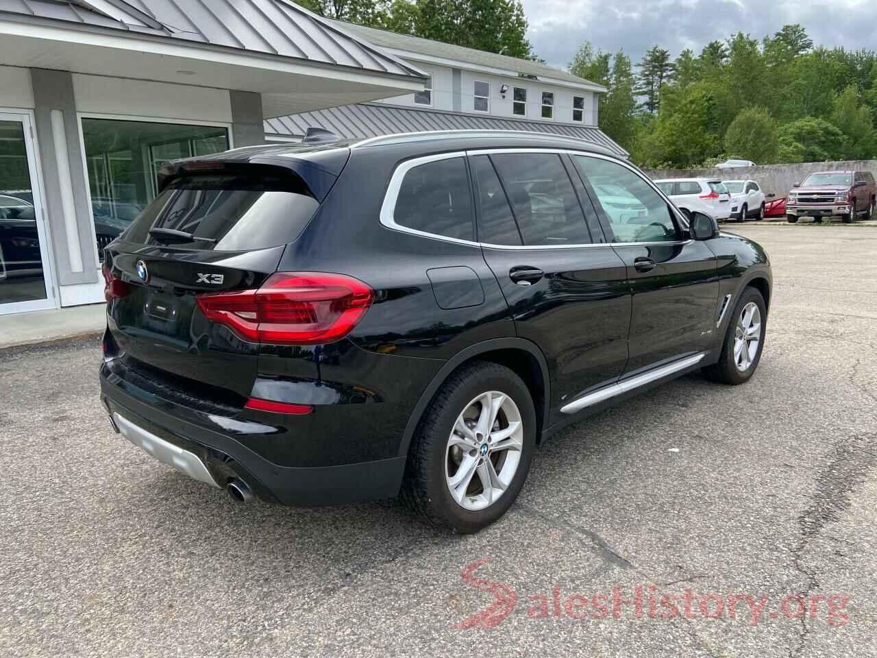 5UXTR9C58JLC77740 2018 BMW X3