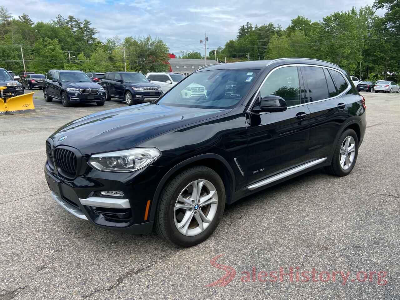 5UXTR9C58JLC77740 2018 BMW X3