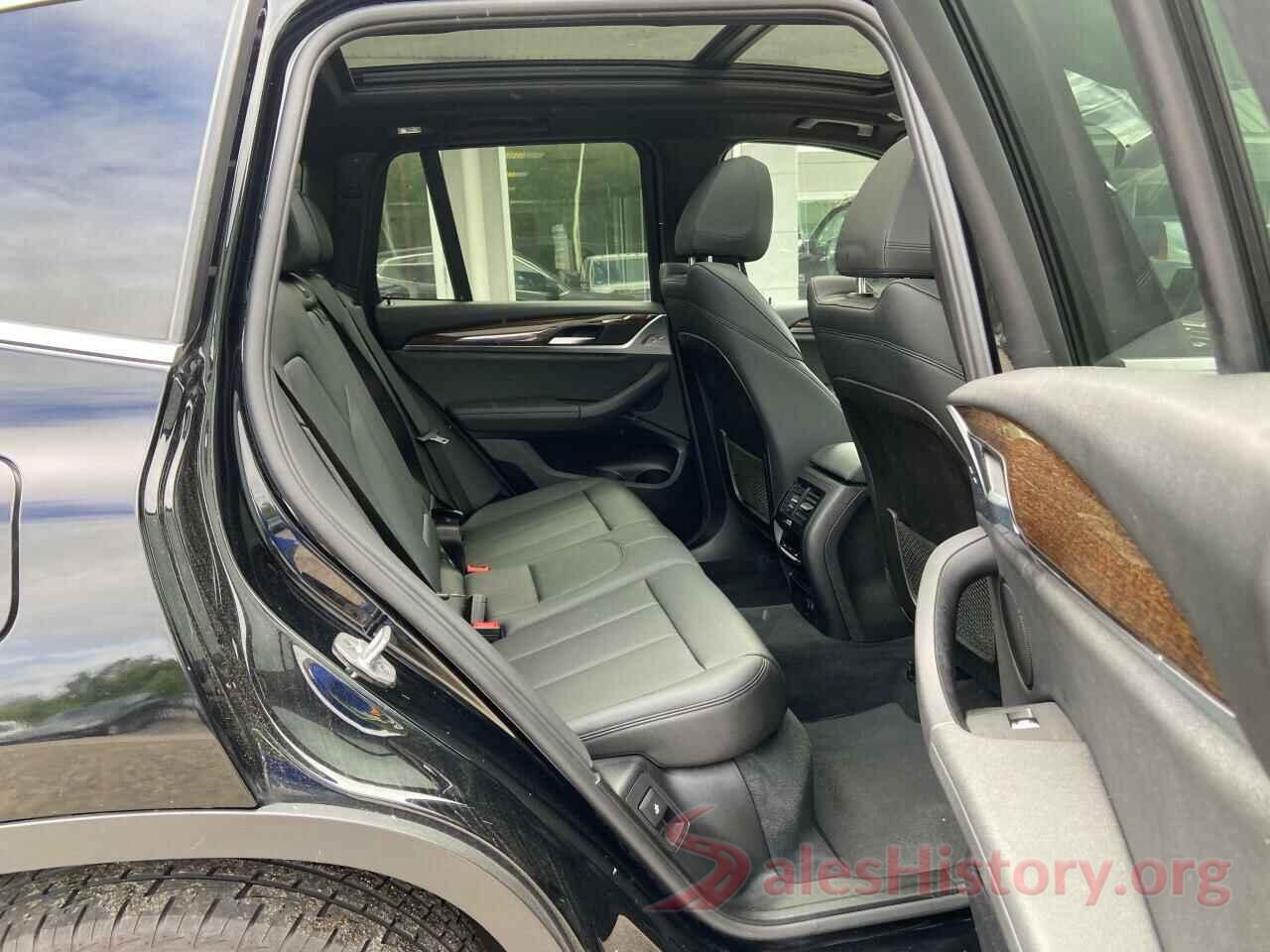 5UXTR9C58JLC77740 2018 BMW X3