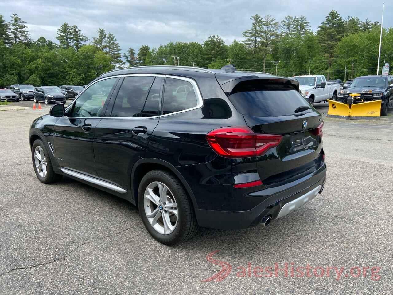 5UXTR9C58JLC77740 2018 BMW X3