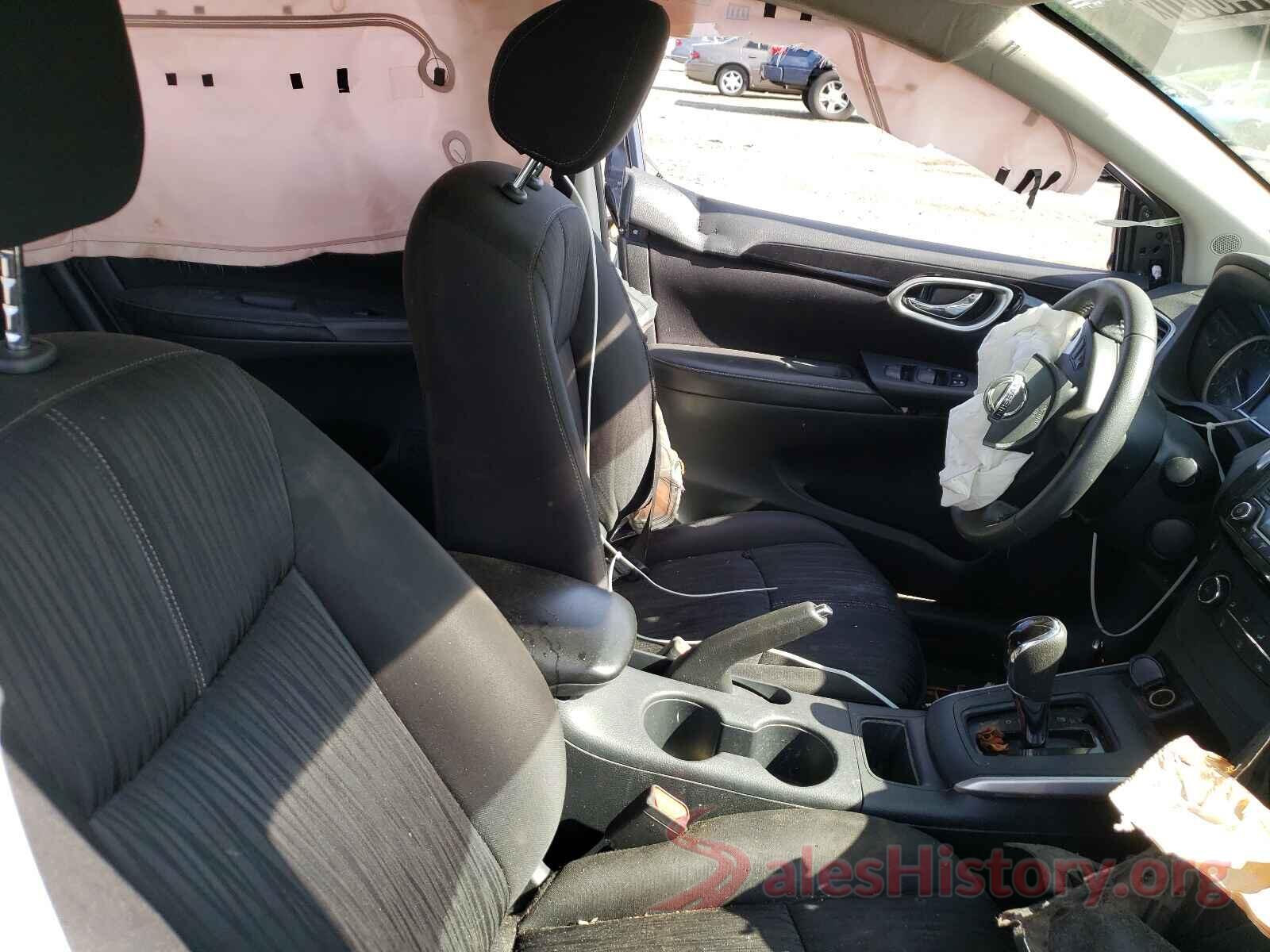 3N1AB7AP8HL684851 2017 NISSAN SENTRA