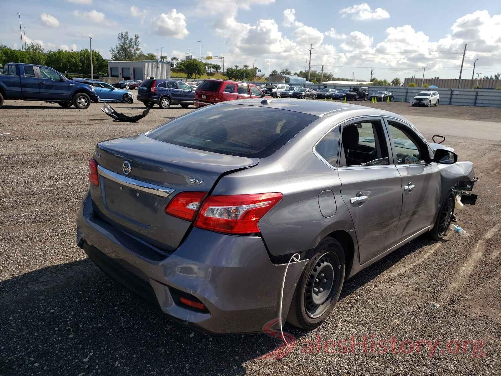 3N1AB7AP8HL684851 2017 NISSAN SENTRA