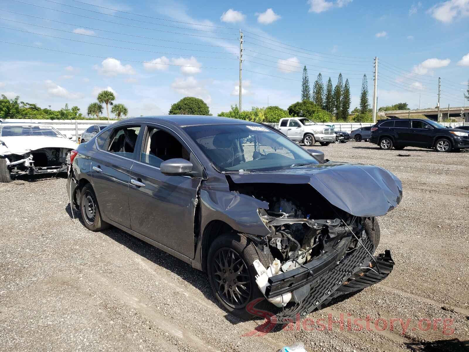 3N1AB7AP8HL684851 2017 NISSAN SENTRA