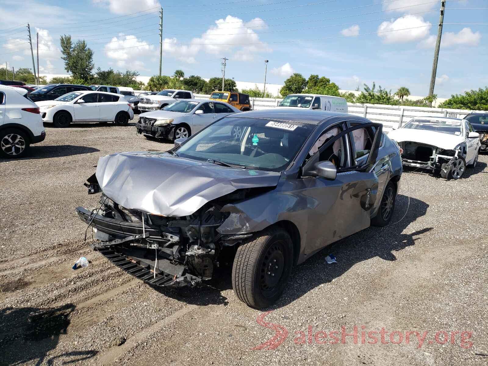 3N1AB7AP8HL684851 2017 NISSAN SENTRA