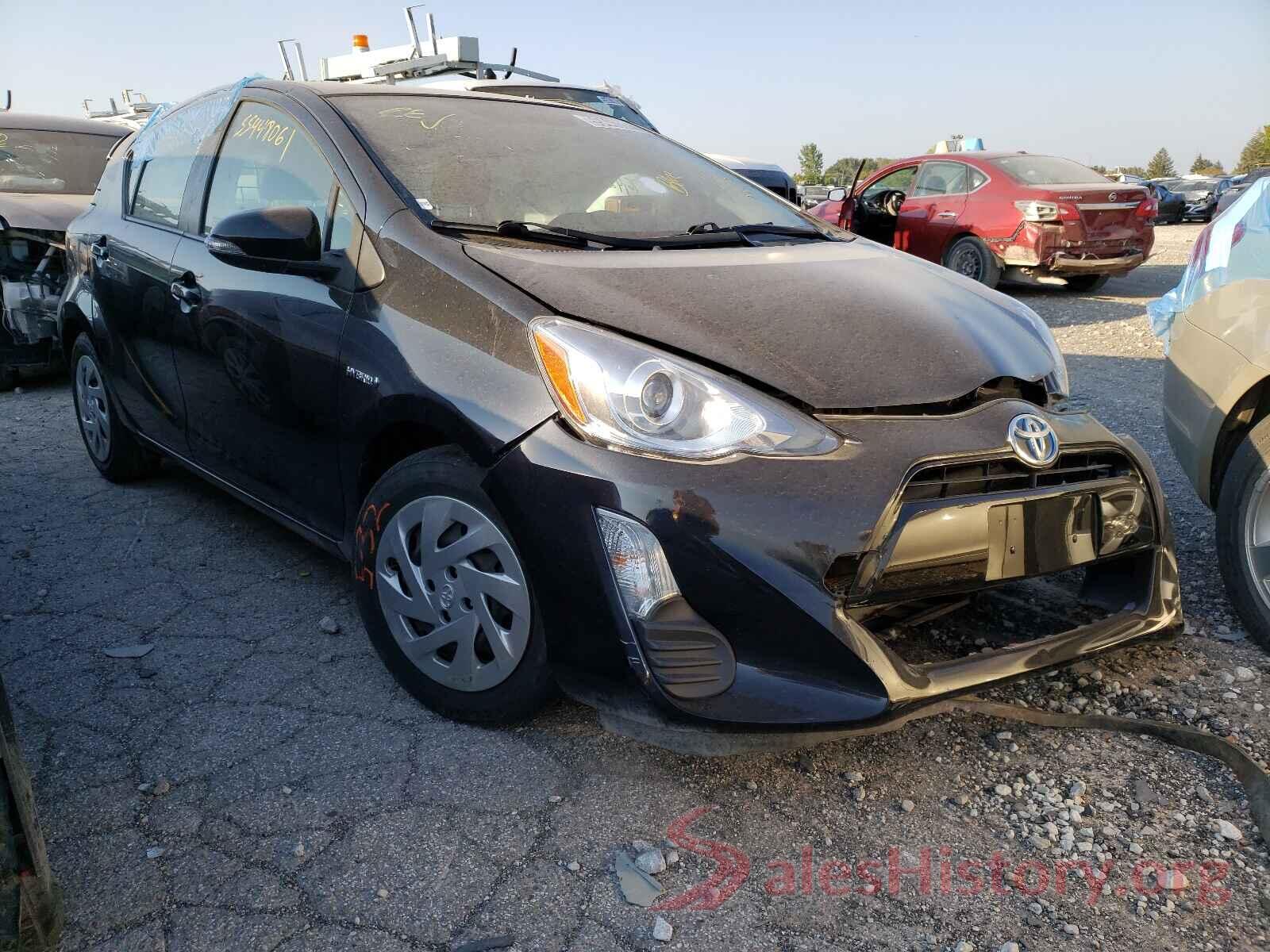 JTDKDTB37G1125295 2016 TOYOTA PRIUS