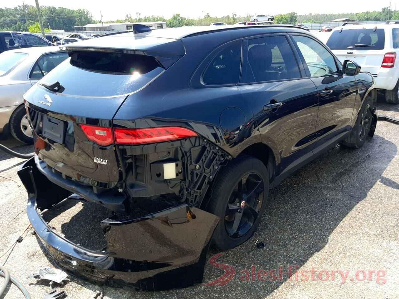 SADCJ2FN3JA295474 2018 JAGUAR F-PACE