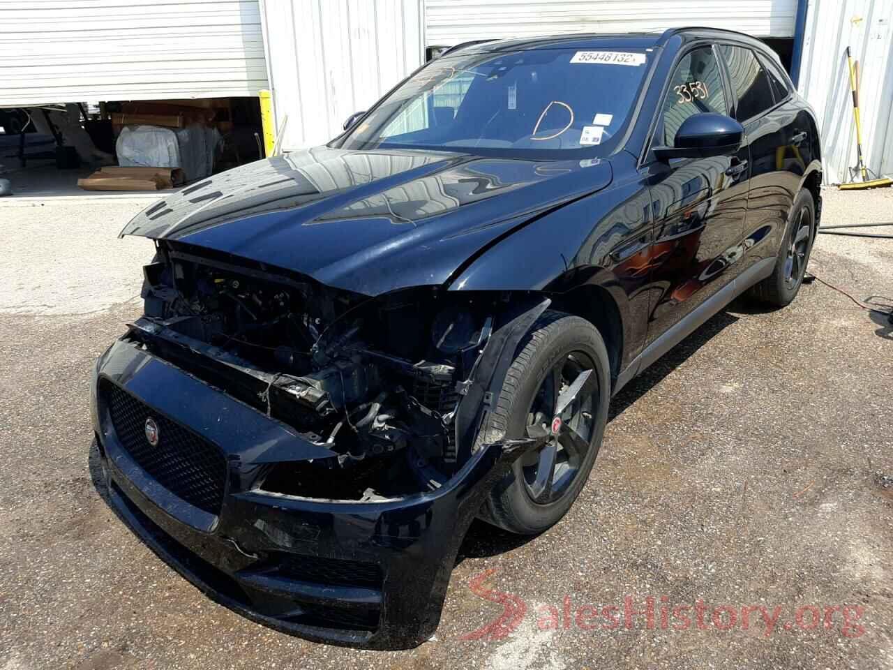 SADCJ2FN3JA295474 2018 JAGUAR F-PACE