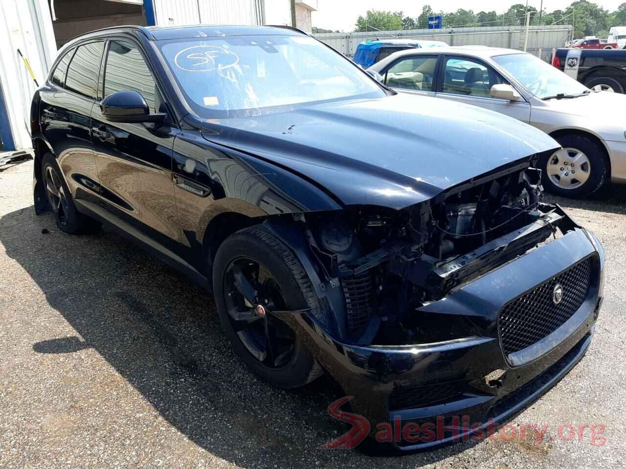 SADCJ2FN3JA295474 2018 JAGUAR F-PACE