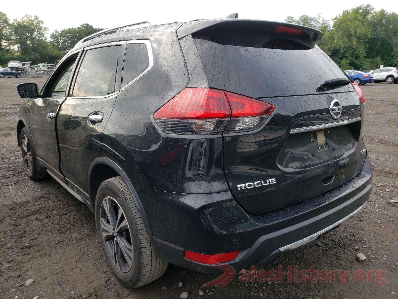 JN8AT2MV5KW383273 2019 NISSAN ROGUE