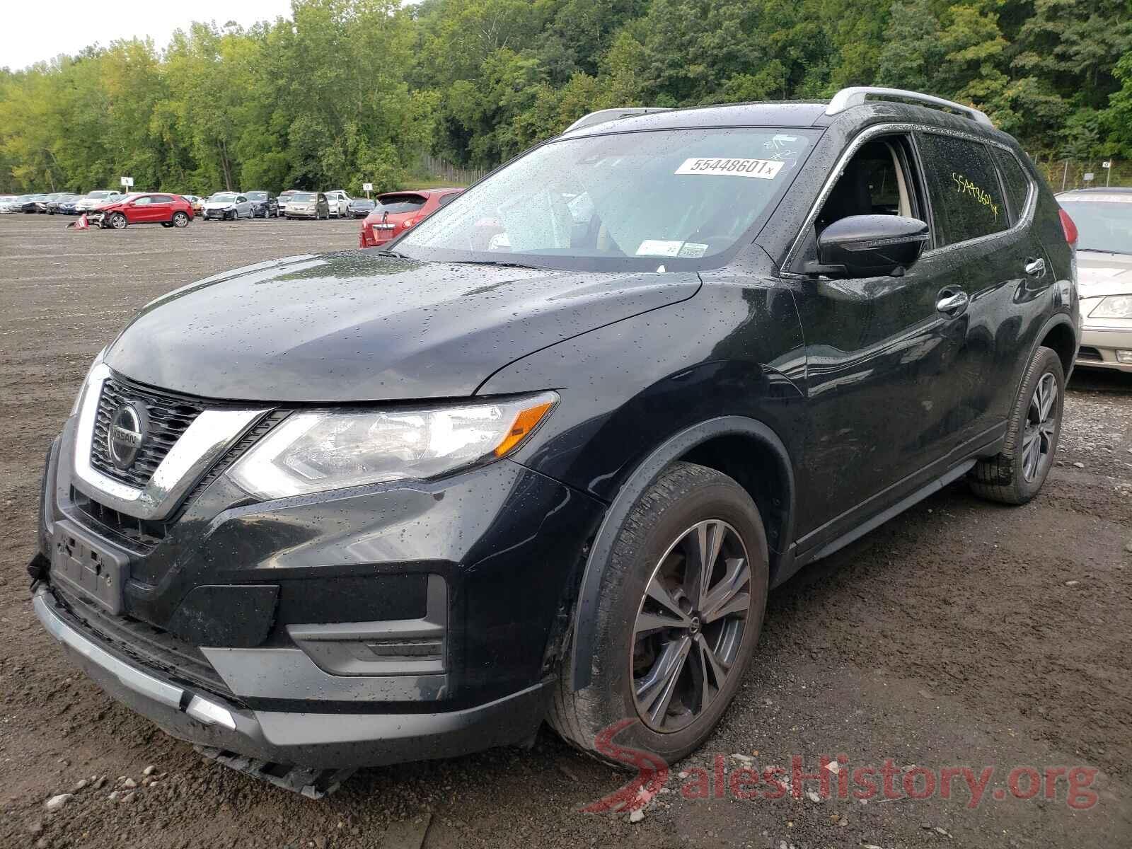 JN8AT2MV5KW383273 2019 NISSAN ROGUE