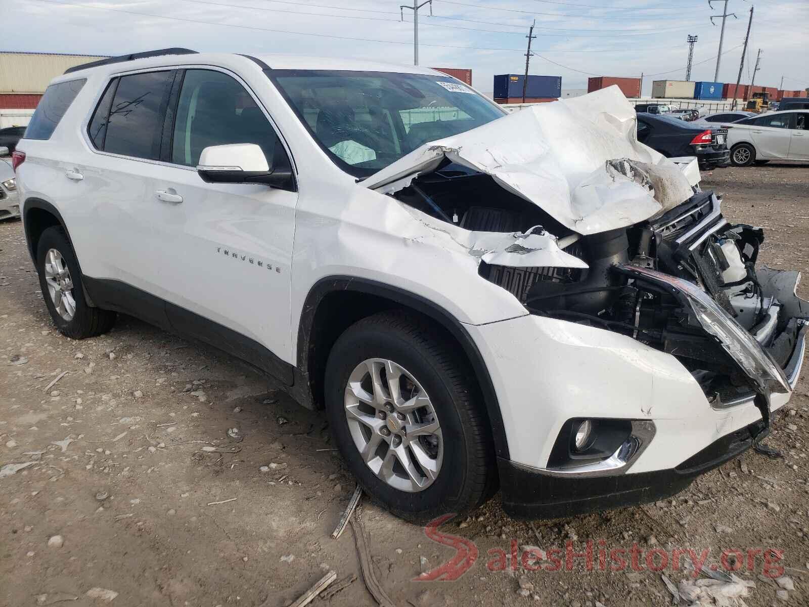 1GNEVGKWXMJ185909 2021 CHEVROLET TRAVERSE