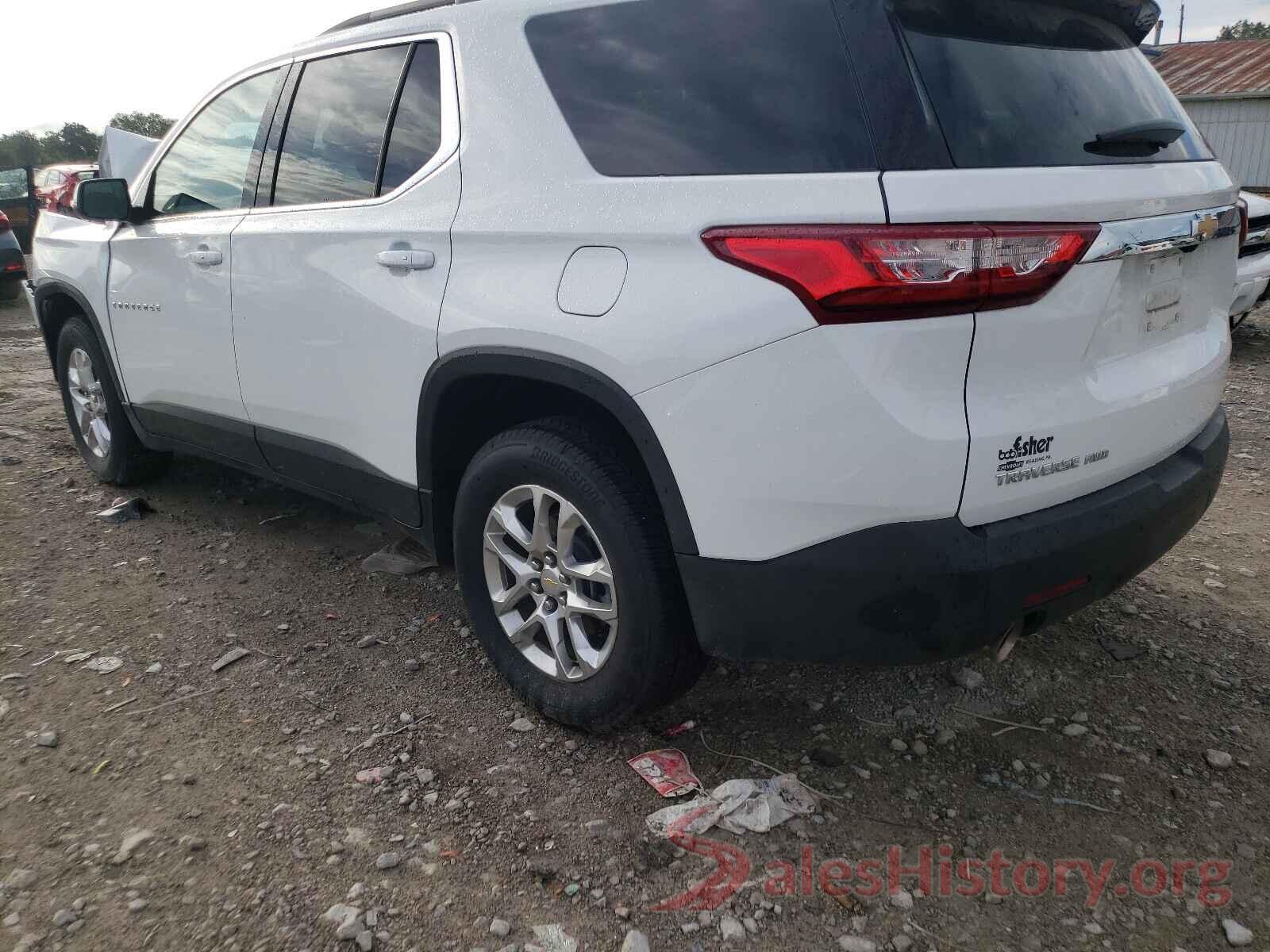 1GNEVGKWXMJ185909 2021 CHEVROLET TRAVERSE