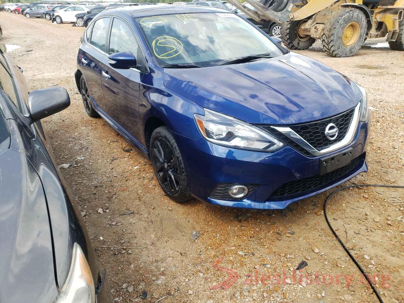 3N1AB7AP9HY337936 2017 NISSAN SENTRA