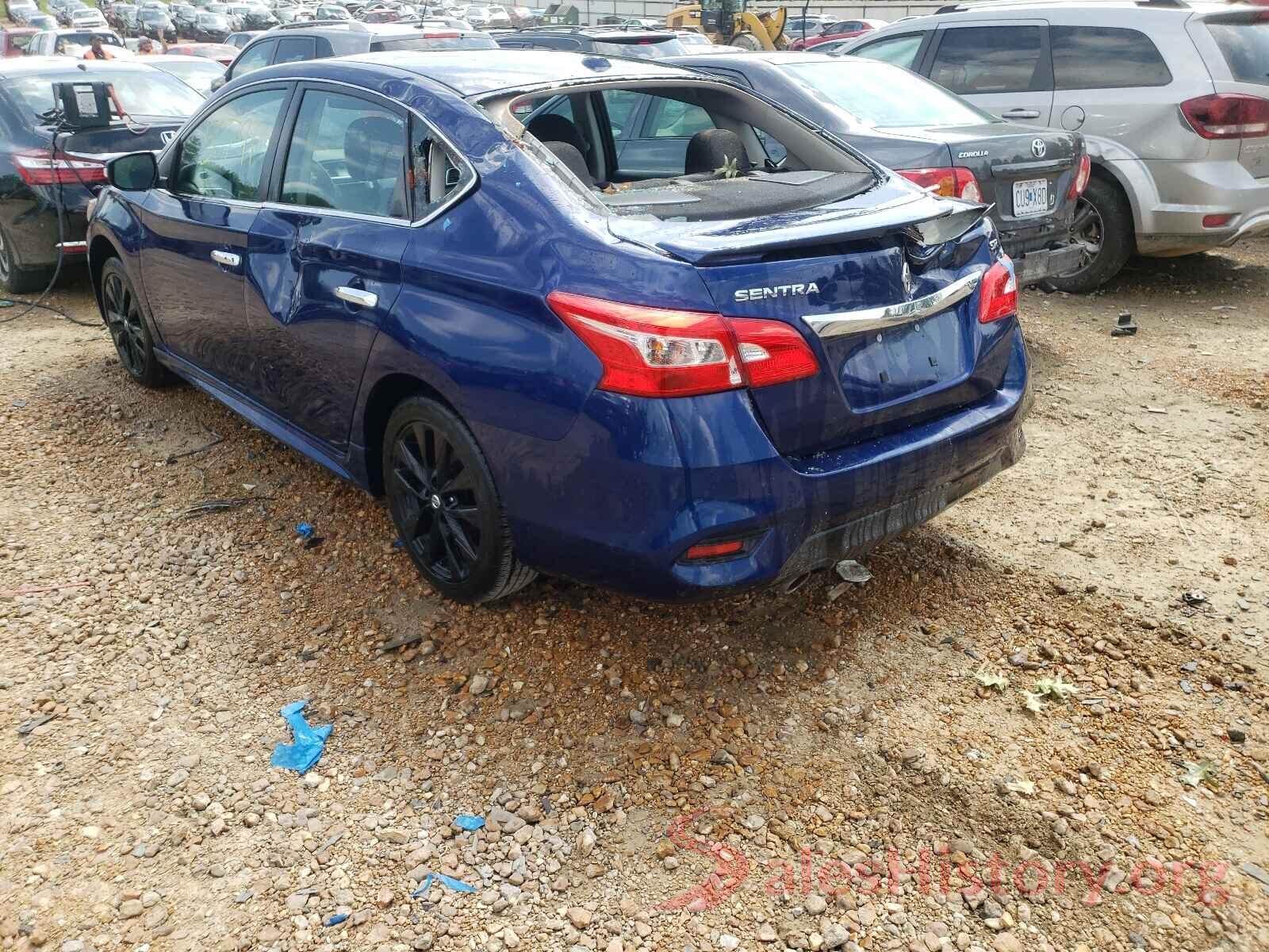 3N1AB7AP9HY337936 2017 NISSAN SENTRA