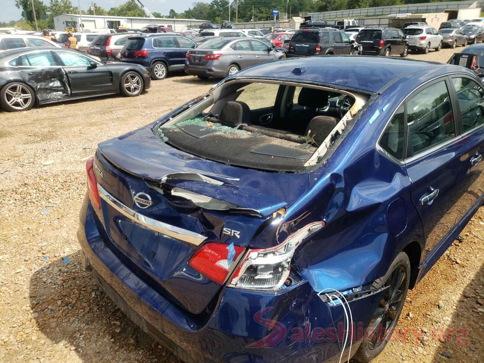 3N1AB7AP9HY337936 2017 NISSAN SENTRA