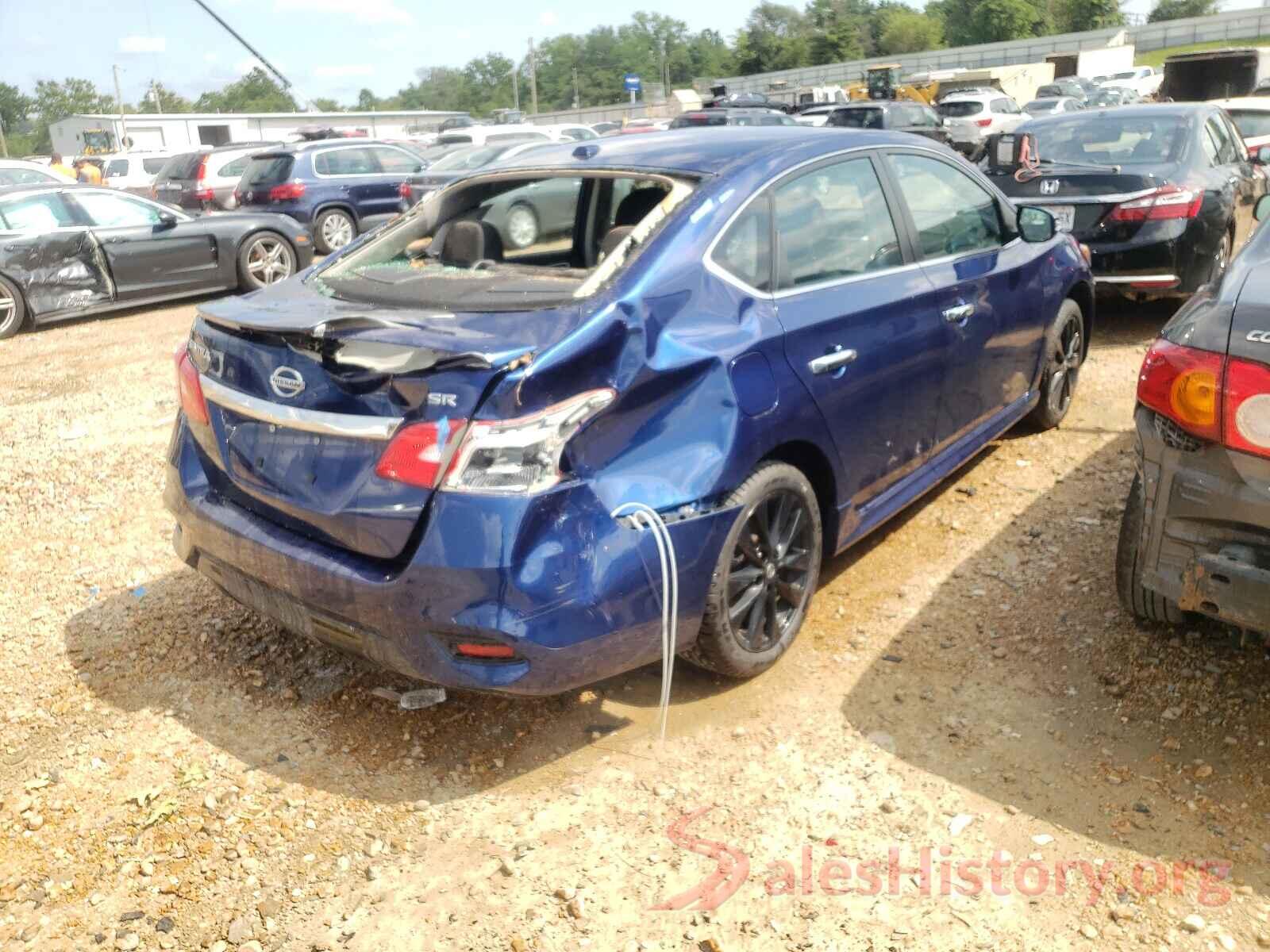 3N1AB7AP9HY337936 2017 NISSAN SENTRA