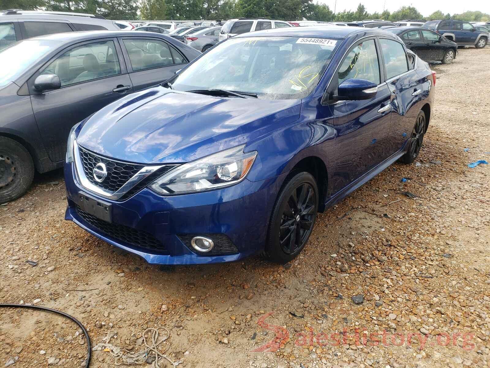 3N1AB7AP9HY337936 2017 NISSAN SENTRA