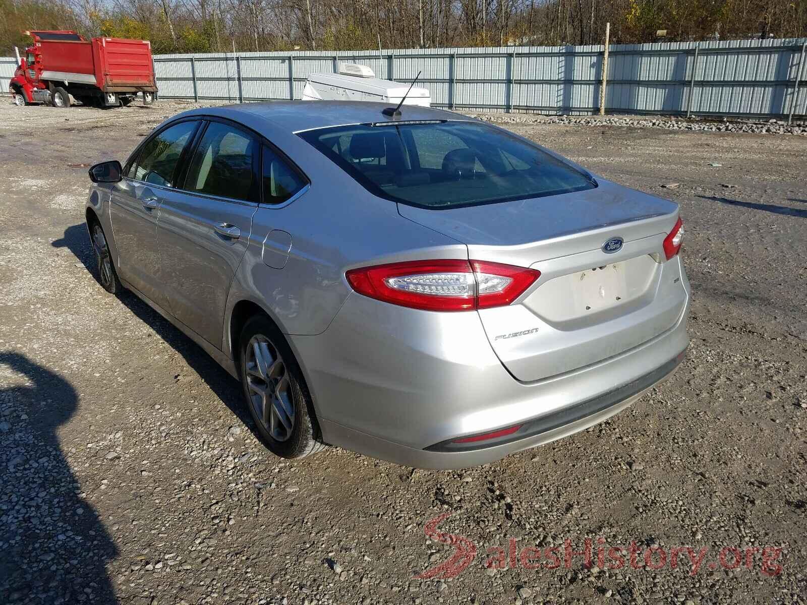 3FA6P0H7XGR148888 2016 FORD FUSION