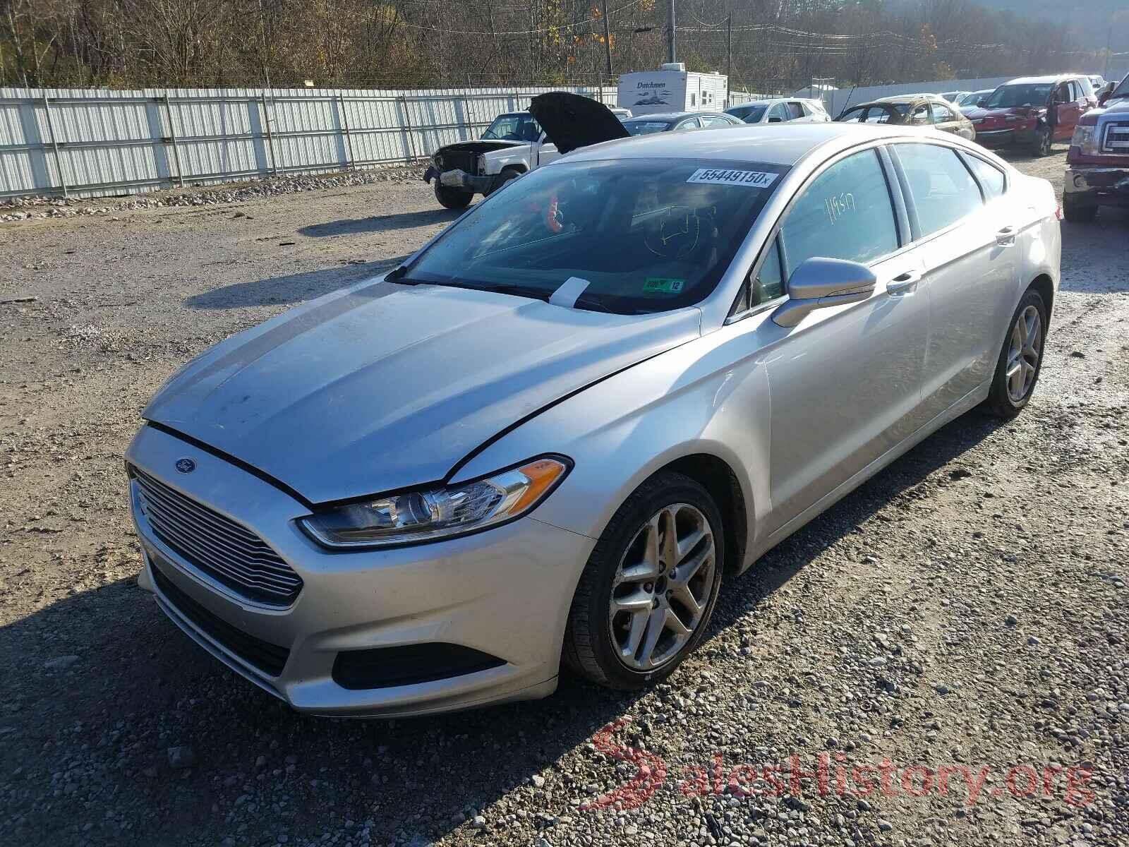 3FA6P0H7XGR148888 2016 FORD FUSION