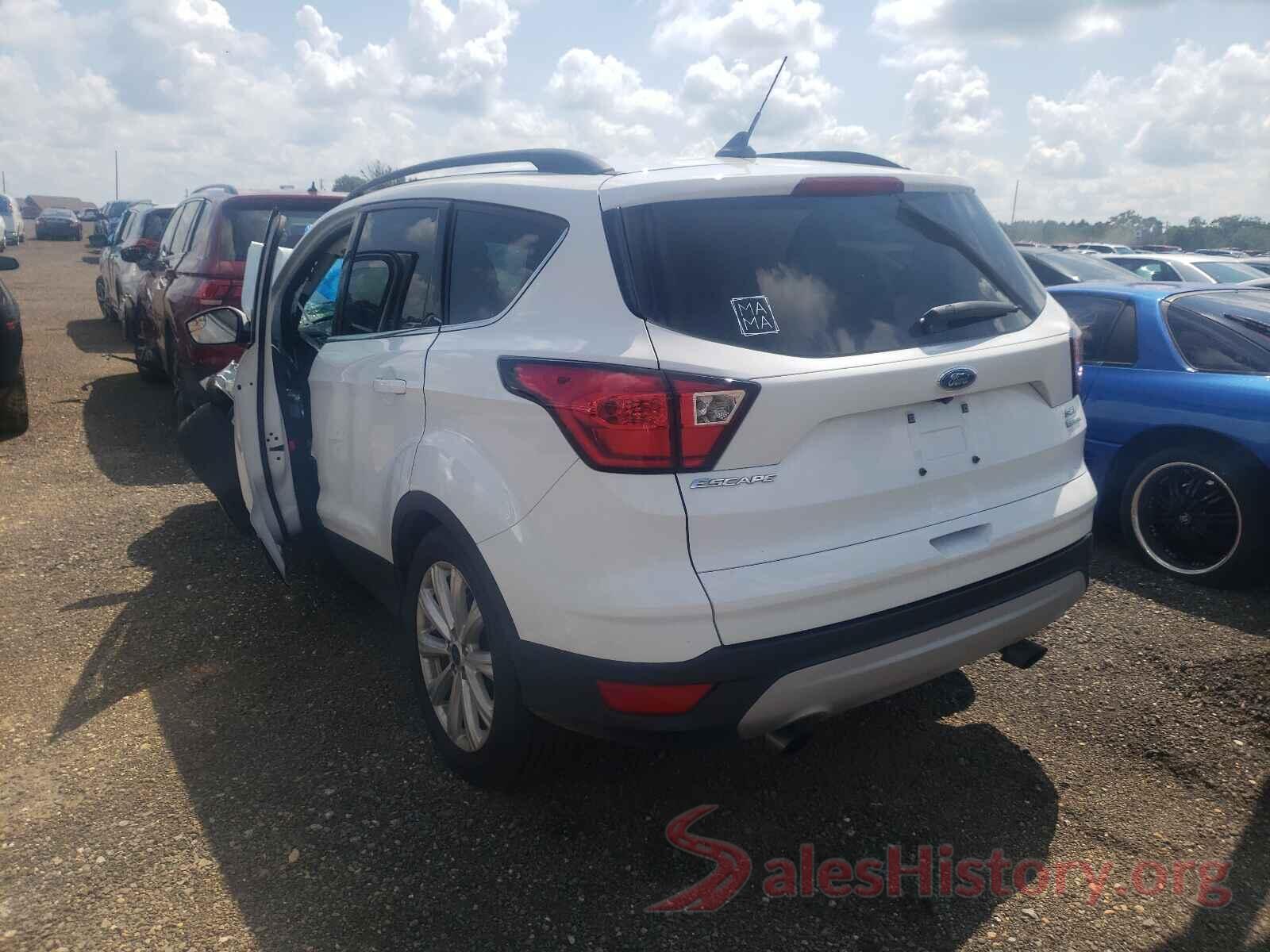 1FMCU0HD7KUA90750 2019 FORD ESCAPE