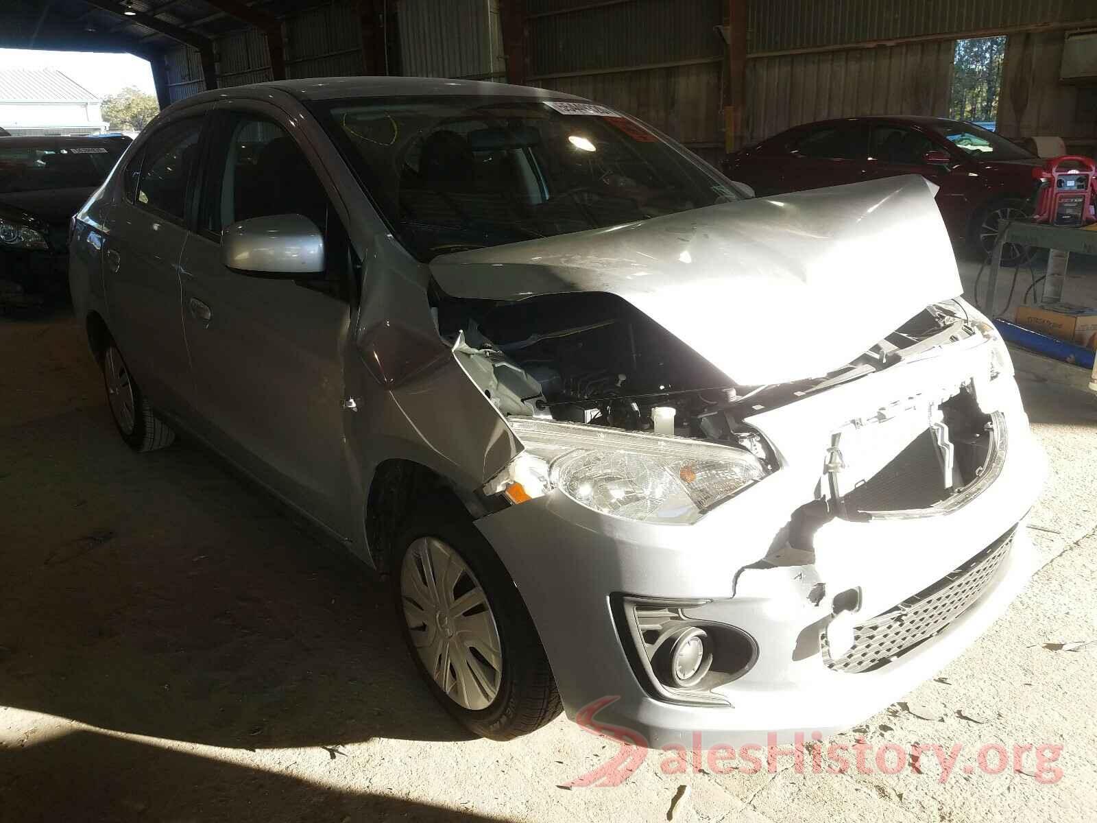 ML32F3FJ2LHF05039 2020 MITSUBISHI MIRAGE