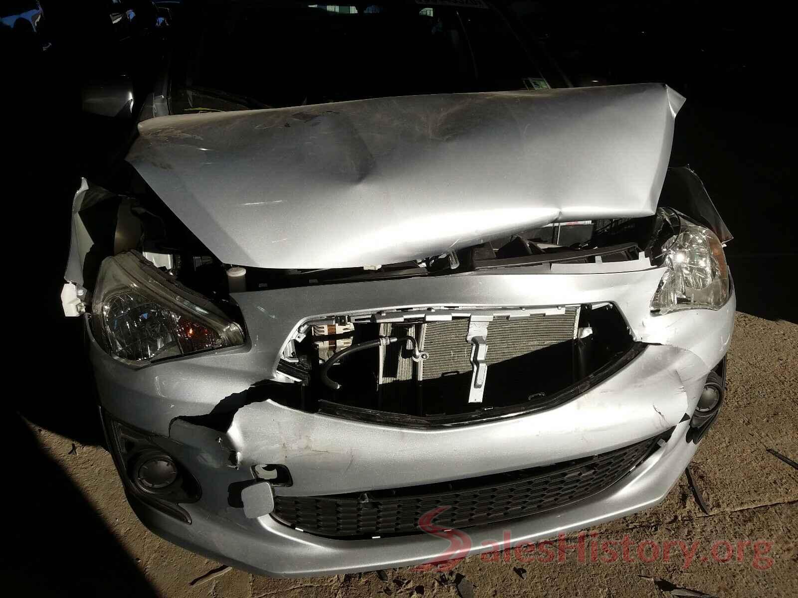 ML32F3FJ2LHF05039 2020 MITSUBISHI MIRAGE