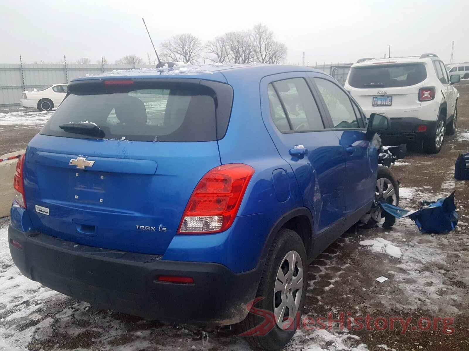 KL7CJKSB6GB563036 2016 CHEVROLET TRAX