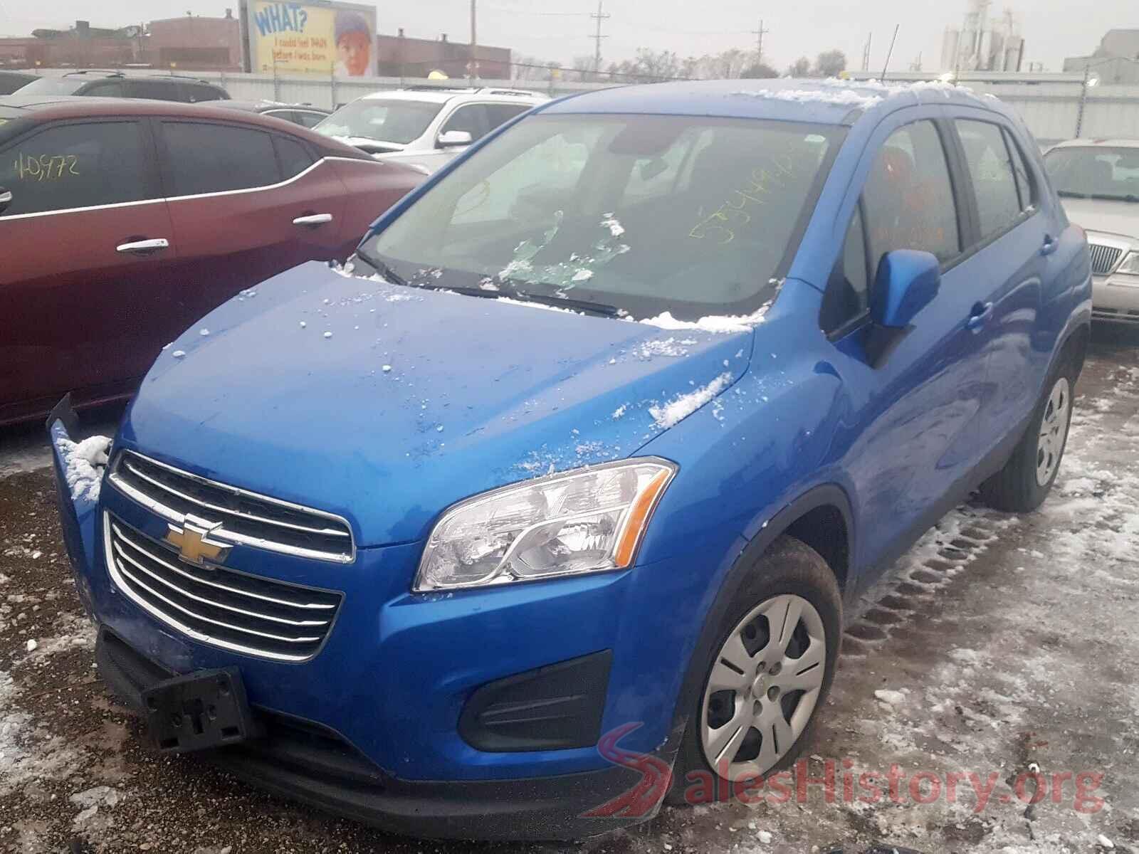 KL7CJKSB6GB563036 2016 CHEVROLET TRAX